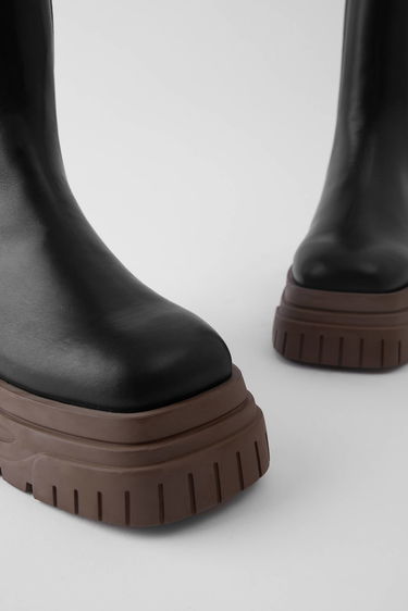 Sneakers och skor AXEL ARIGATO Blyde Hi Chelsea Boots W Svart | F0586002, 6