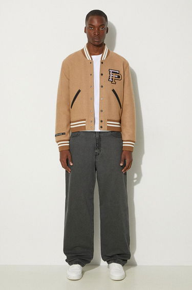 Jacka Filling Pieces bomber Beige | 81422209985, 3