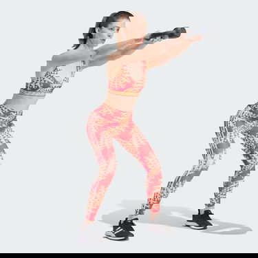 Damasker adidas Performance adidas x FARM Rio 7/8 Röd | IQ4509, 3