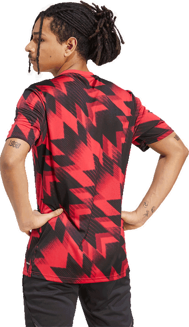 T-shirt adidas Originals Manchester United Pre-Match Jersey Röd | jp3233, 5