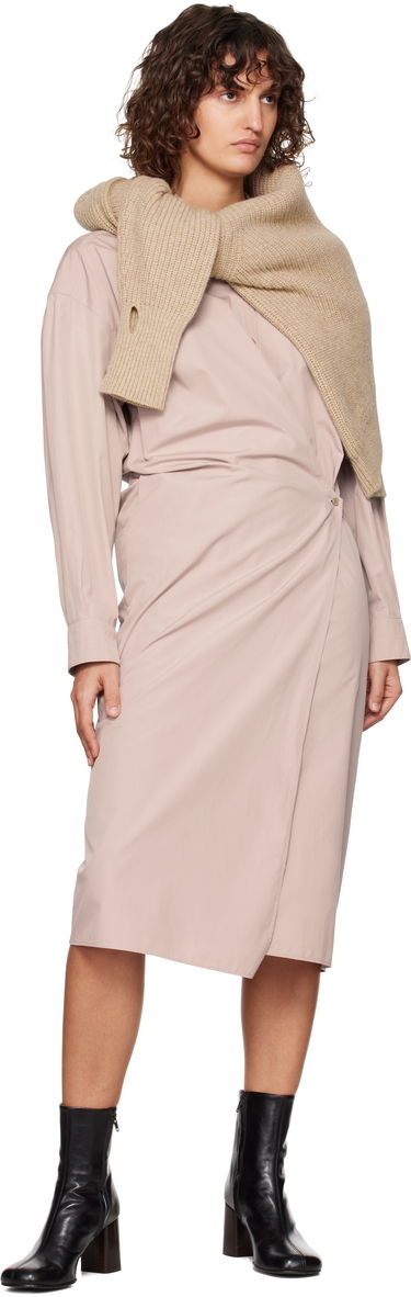 Klä LEMAIRE Lemaire Midi Dress Rosa | DR1092 LF839, 3