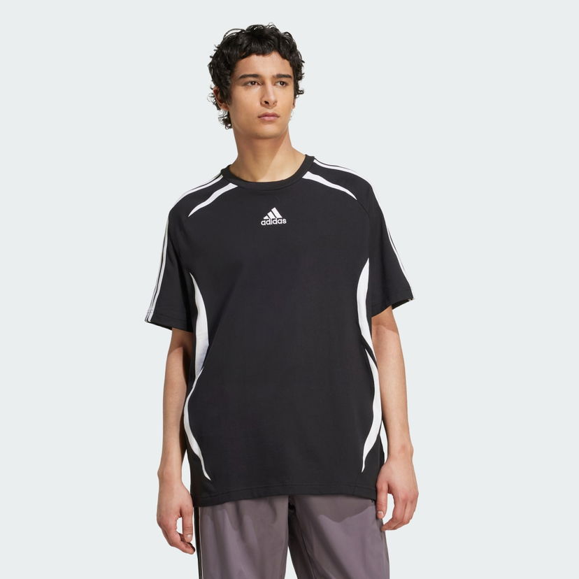 T-shirt adidas Performance Teamgeist T-Shirt Svart | KE0145