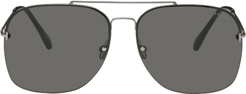 Solglasögon Tom Ford Tom Ford Mackenzie Sunglasses Grå | FT0883_6412A