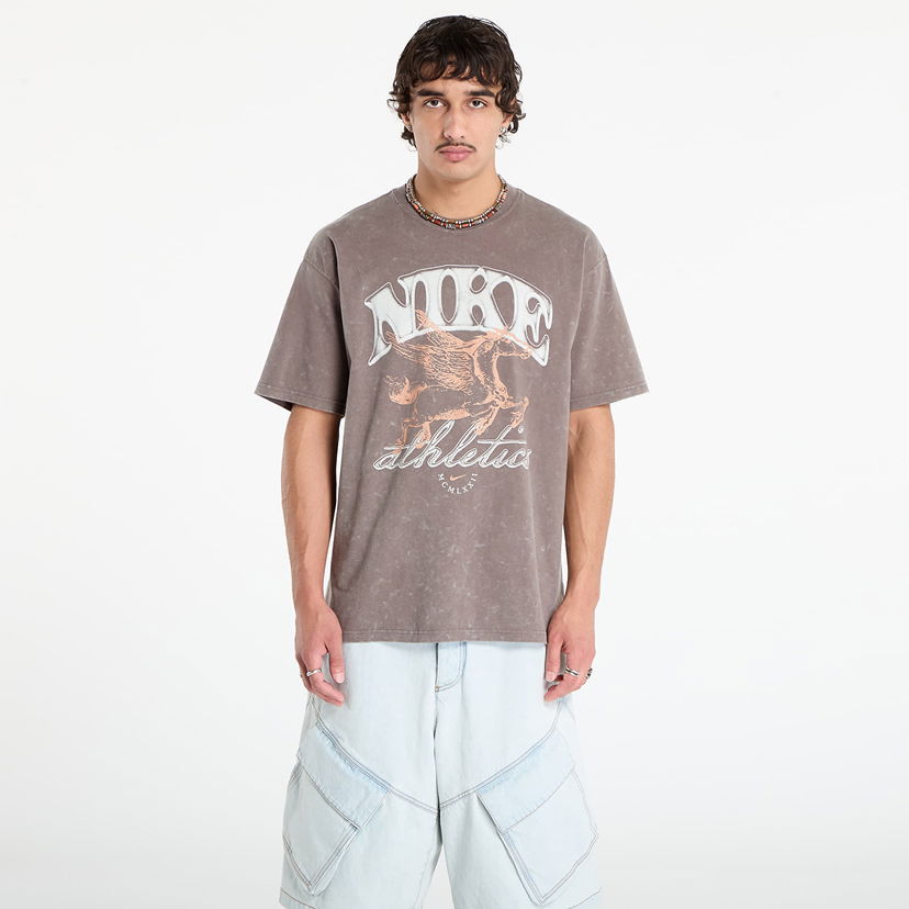 T-shirt Nike Sportswear Max90 Graphic Tee Brun | IH5069-289
