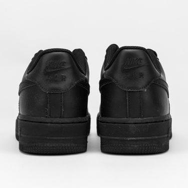 Sneakers och skor Nike Air Force 1 Low GS "Triple Black" Svart | 314192-009, 3