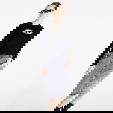 Sweater Diesel M-Areesa Knitwear Black Svart | A06712_0KCAE Black, 0