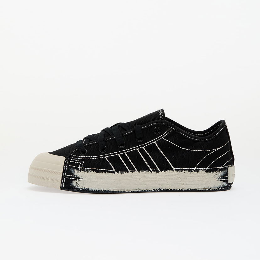 Sneakers och skor Y-3 Nizza Lo Black/ Black/ Talc Svart | JQ2448