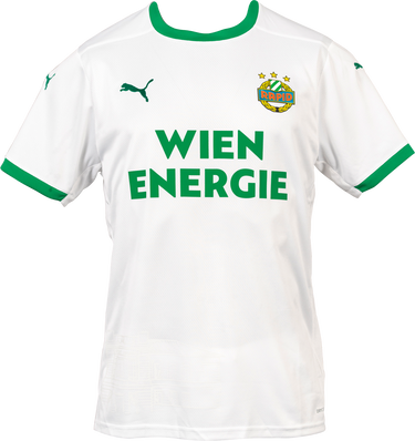 Jersey Puma SK Rapid Wien 3rd Jersey 2025/26 Vit | skr605831-01, 0