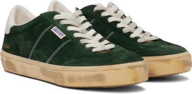 Sneakers och skor Golden Goose Soul Star Suede Milk Grön | GMF00464-F005047-35895, 3
