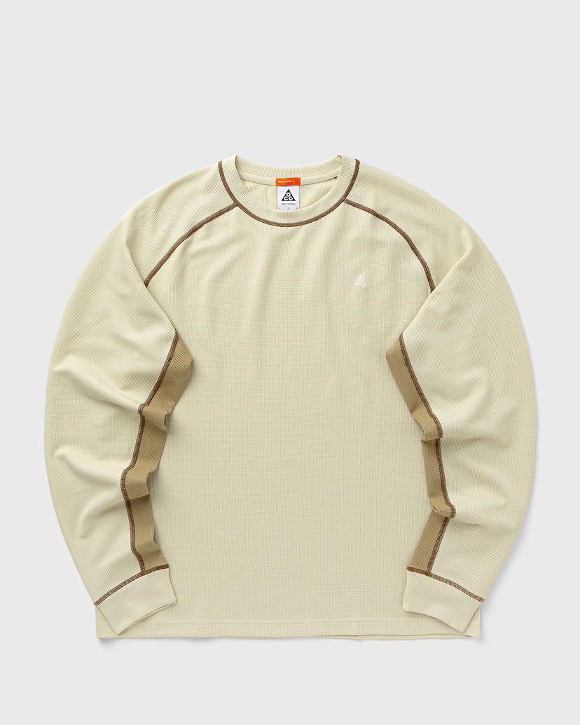 T-shirt Nike ACG Chinati Long Sleeve Base Layer T-Shirt Beige | HV0585-229
