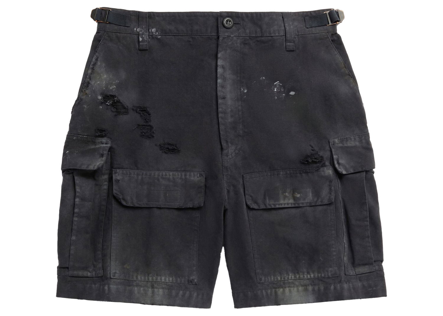 Shorts Balenciaga Cargo Shorts Svart | 746516TKP271000, 0