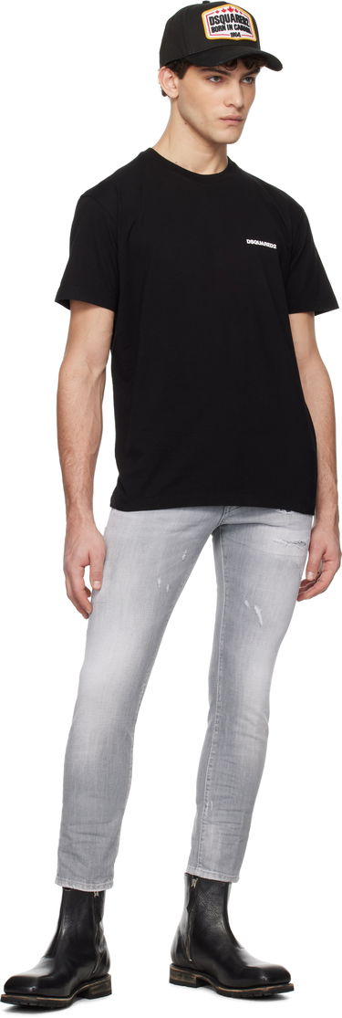 Jeans DSQUARED2 Dsquared2 Skater Jeans Grå | S74LB1656_S30260, 3