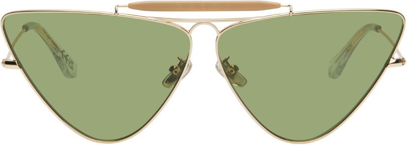 Solglasögon Marni Marni Cat Eye Sunglasses Grön | K6E