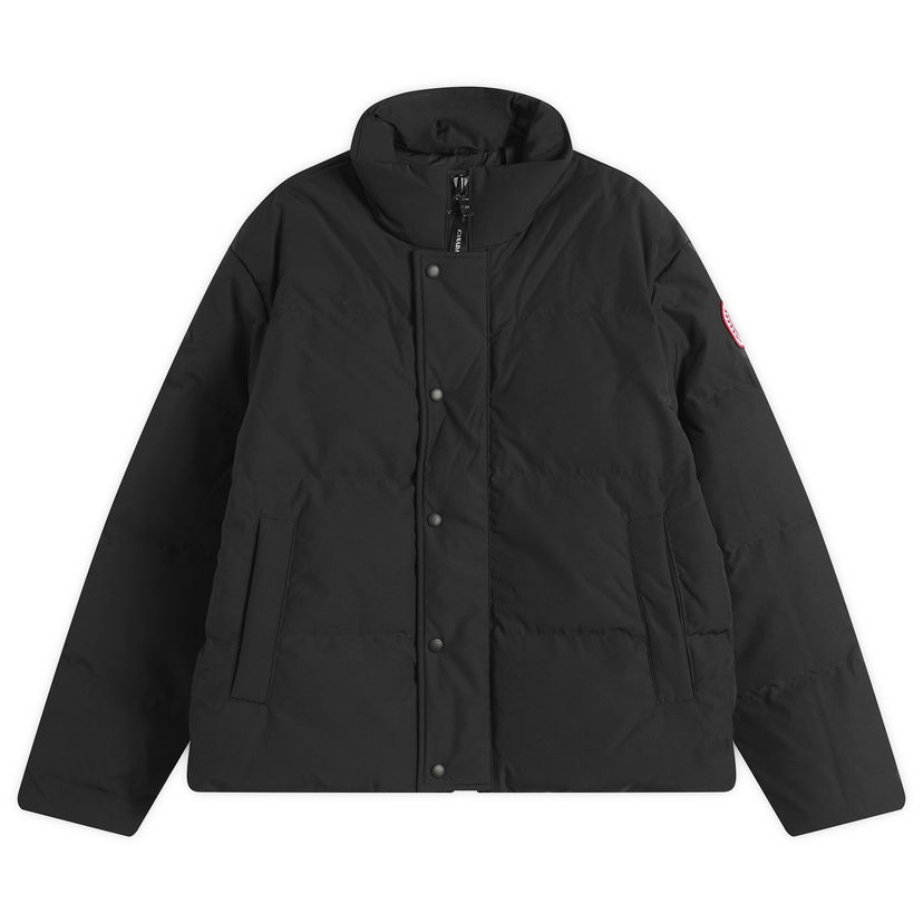Jacka Canada Goose Bayview Parka Jacket Svart | 3833M-9061