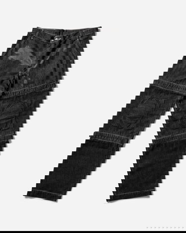 Cargo byxor Puma Knee Pad Pants Svart | 631006-01, 1