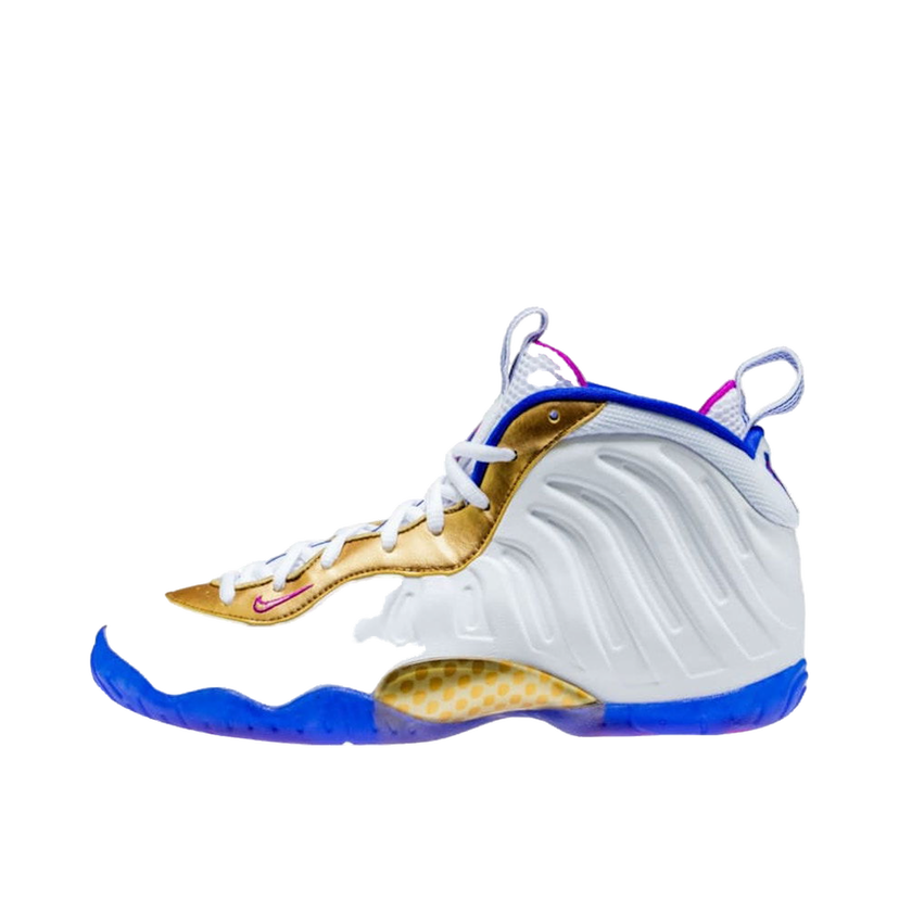 Sneakers och skor Nike Air Foamposite One Peanut Butter & Jelly Vit | 644791-103