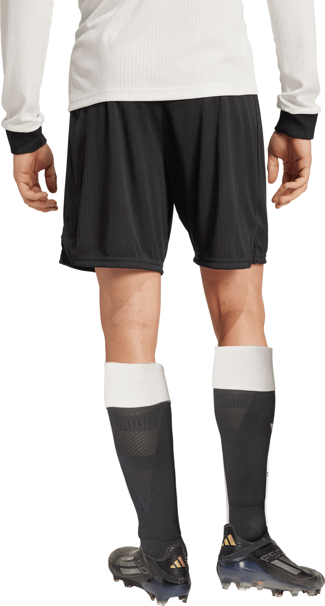 Shorts adidas Originals Originals DFB 125 Athletic Shorts Svart | JY1321, 1