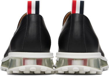 Sneakers och skor Thom Browne Thom Browne Clear Tech Runner Sole Penny Loafers Svart | MFE008B-05584, 1