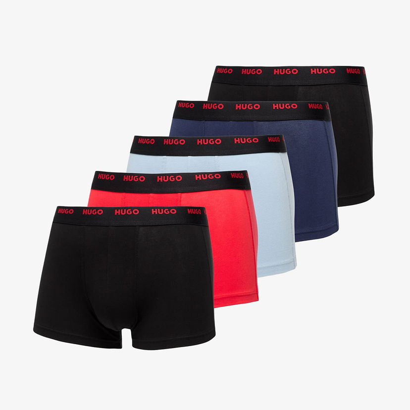Boxare BOSS Hugo Boss Trunk 5-Pack Boxer Briefs Flerfärgad | 50532619-965