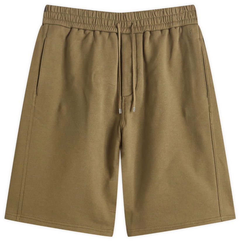Shorts Saint Laurent Saint Laurent Sweat Shorts, Size Large Grön | 820126-Y36SW-1301