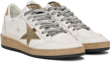 Sneakers och skor Golden Goose Golden Goose Ball Star Vit | GWF00117.F000783.806, 3