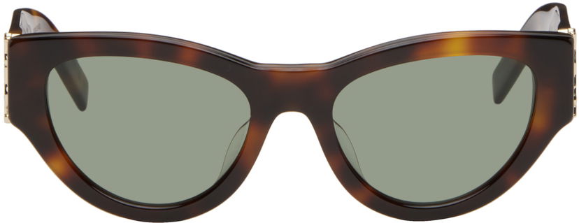 Solglasögon Saint Laurent M94/F Sunglasses Svart | SL M94/F