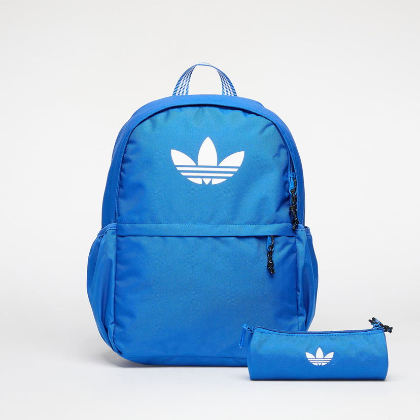 Ryggsäck adidas Originals Backpack With Pencil Case 18.5 l Blå | JW0314