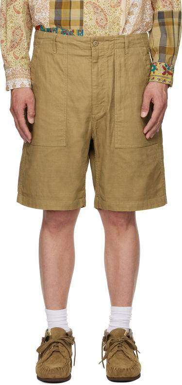 Shorts Engineered Garments Engineered Garments Fatigue Shorts Brun | 25S1E003, 0