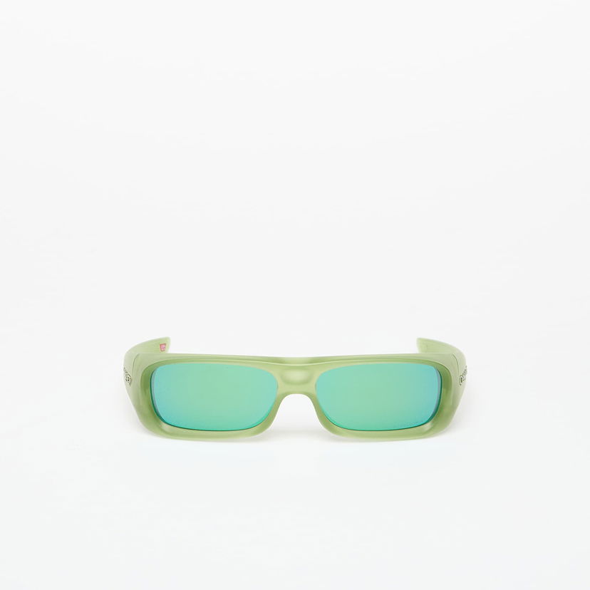 Solglasögon OAKLEY Sunglasses Permian Prizm Matte Trans Universal Grön | 0OO9520-95200459