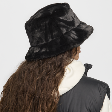 Hatt Nike Apex Faux Fur Bucket Hat Svart | HF7194-010, 1