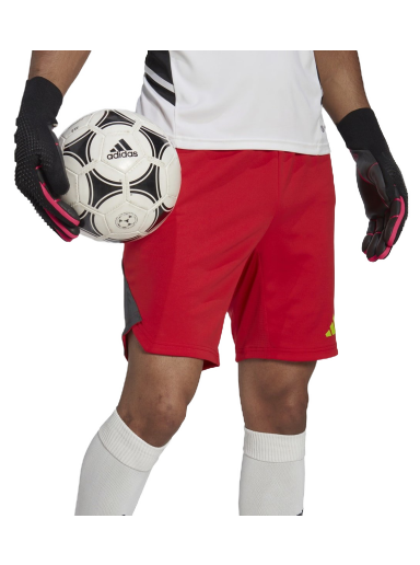Shorts adidas Performance Tiro 23 Pro Goalkeeper Shorts Röd | ht2416