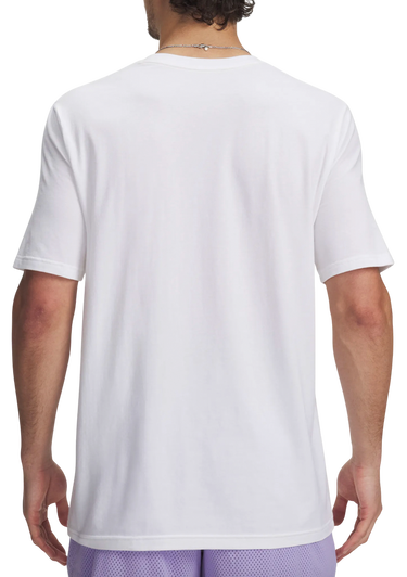 T-shirt Under Armour Curry Playable T-Shirt Vit | 6007304-100, 1