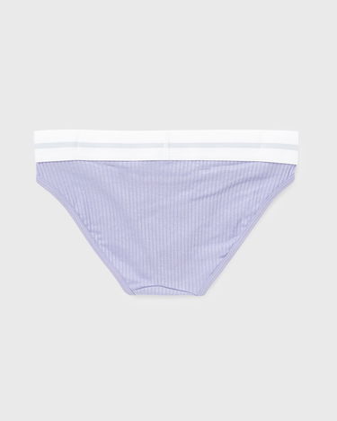 Trosor CALVIN KLEIN Calvin Klein Modal Rib Bikini Bottoms Purpur | LV00QF8022WBN, 2