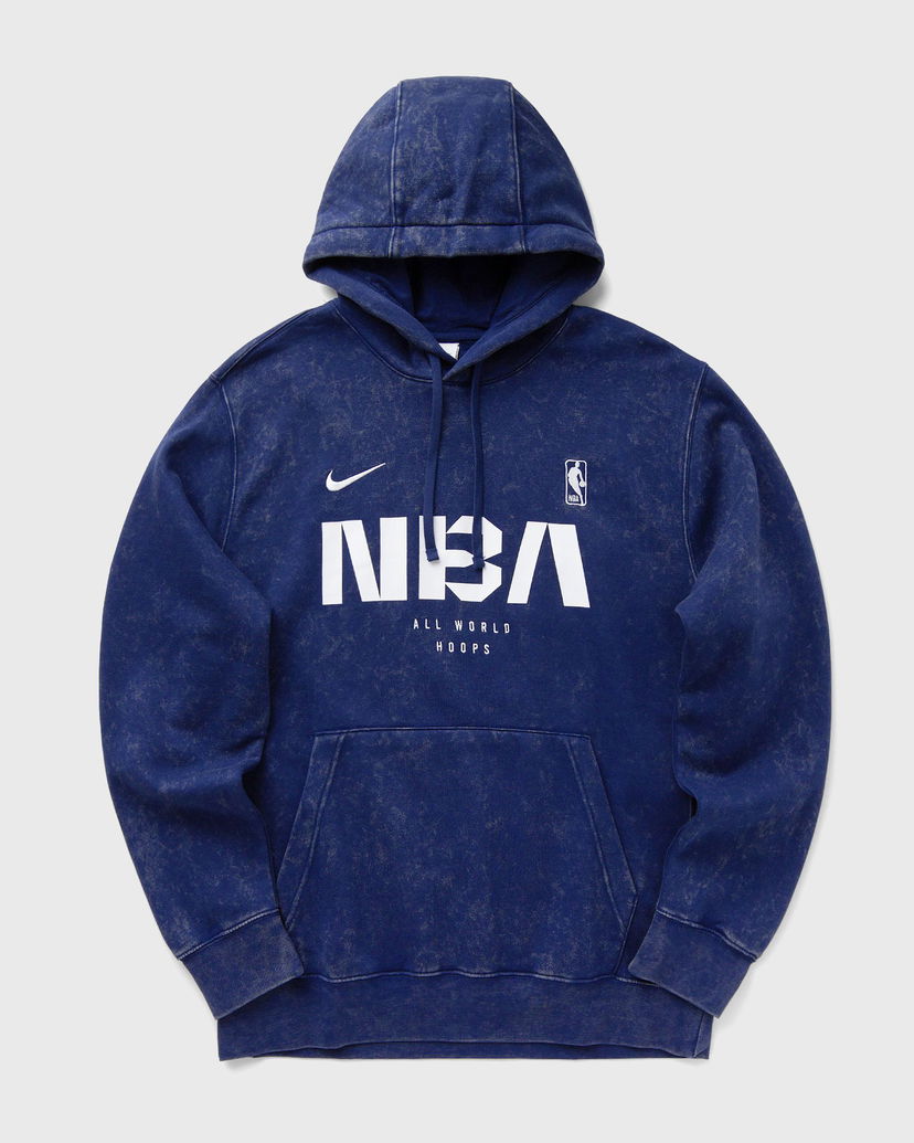 Sweatshirt Nike N31 MNK Club PO Hoodie Blå | FZ7532-492