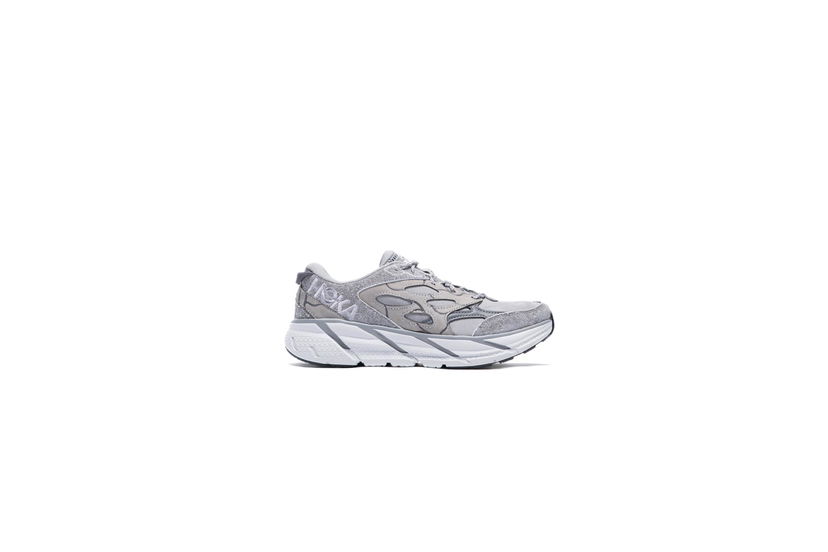 Löpning Hoka One One CLIFTON L SUEDE TP Grå | 1150910-GTL