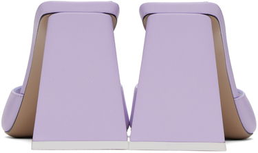 Skovård The Attico Attico Mini Devon Mules Purpur | 242WS772 L001, 1
