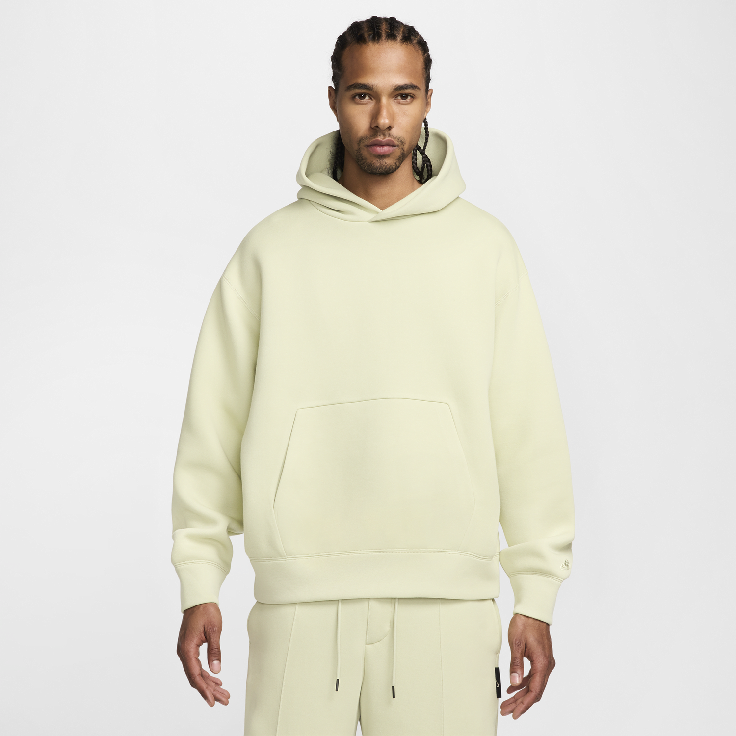 Sweatshirt Nike Tech Reimagined Beige | FZ0744-371, 0
