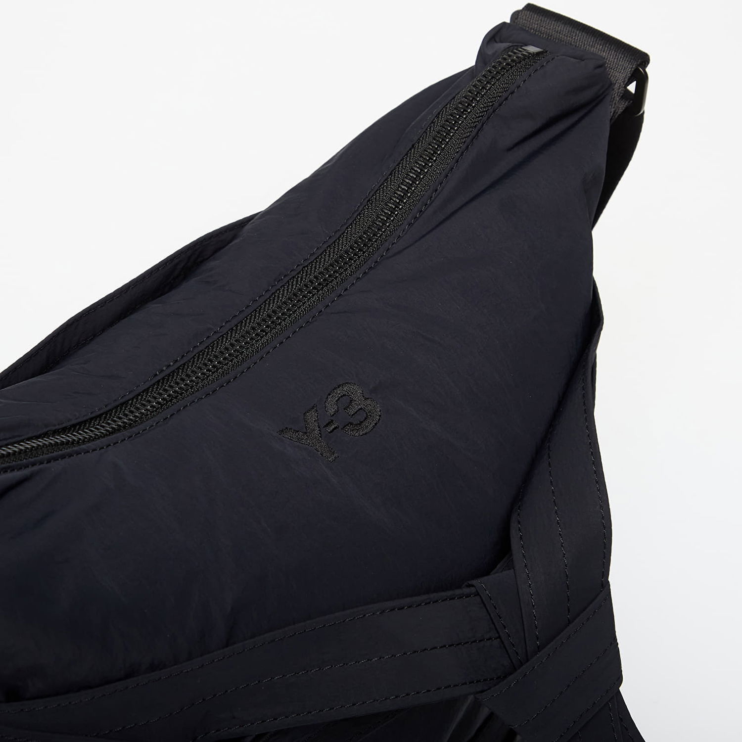 Midjeväska Y-3 Y-3 Cinch Bag Svart | JV9770, 0
