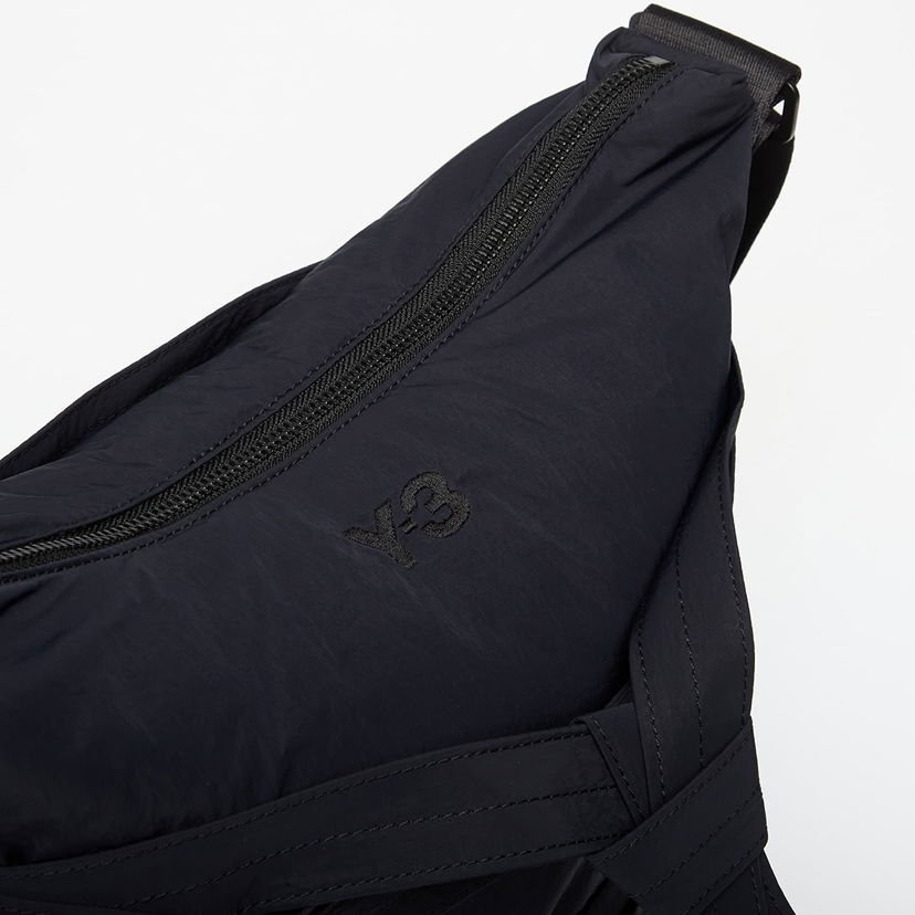 Midjeväska Y-3 Y-3 Cinch Bag Svart | JV9770