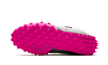 Sneakers och skor Nike Off-White x Waffle Racer "Black Fuchsia" Flerfärgad | CD8180-001, 2