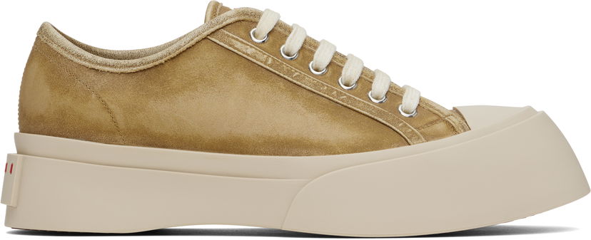 Sneakers och skor Marni Nappa Leather Pablo Beige | SNZU002002 P8017