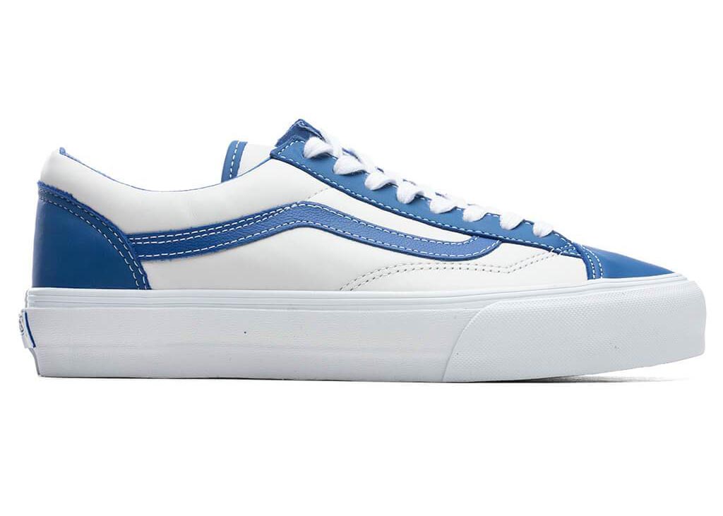 Sneakers och skor Vans Style 36 VLT LX White Nautical Blue Vit | VN0A5FC3A1K, 0