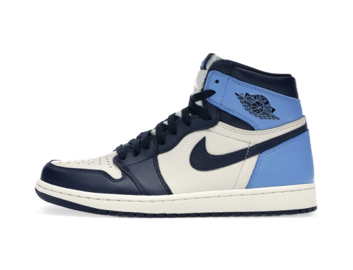 Begränsad upplaga Jordan Air Jordan 1 Retro High OG "Obsidian" Blå | 555088 140
