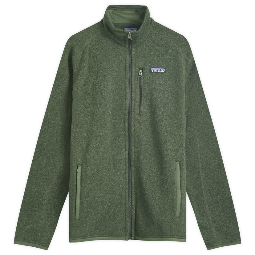 Sweater Patagonia Sweater Jacket Better Large Grön | 25528-TPGN