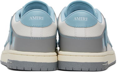 Sneakers och skor AMIRI Varsity Skel Top Low Blå | AMFOSR1077, 1