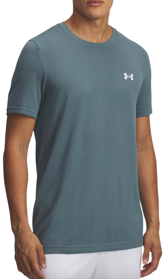 T-shirt Under Armour T-Shirt Vanish Seamless Novelty Short Sleeve Turkos | 1388129-587