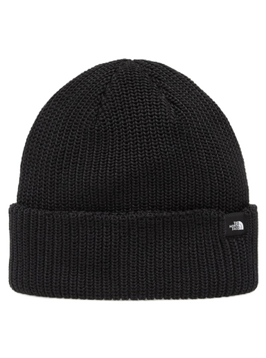 Mössa The North Face Fisherman Black Svart | NF0A55JGJK3