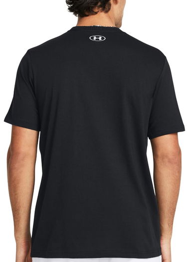 T-shirt Under Armour UA SPORTSTYLE LOGO UPDATE SS-BLK Svart | 1382911-001, 1