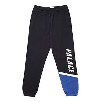 Träningsbyxor Palace Palace Flaggo Joggers Blå | P19SS015