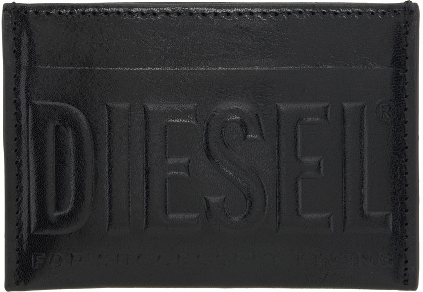 Plånbok Diesel 3d Easy Card Holder Svart | X09897-P0503-T8013, 0